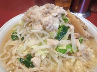 ラーメン二郎荻窪店20160123具