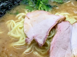 杉田家20181219麺