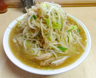 ラーメン二郎京成大久保店20141125