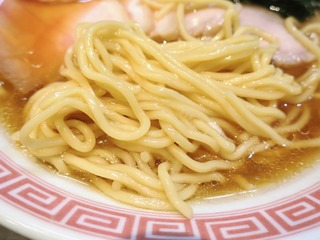 ラーメン大至20170729麺