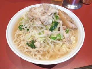 ラーメン二郎荻窪店20160123