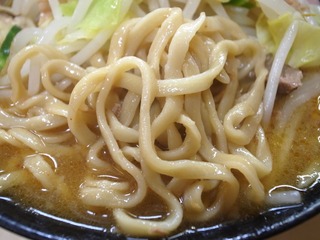 ラーメン二郎京成大久保店20160312麺