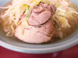 ラーメン二郎相模大野店20150903肉