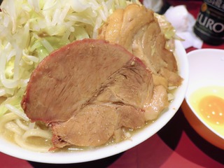 ラーメン二郎荻窪店20171108肉