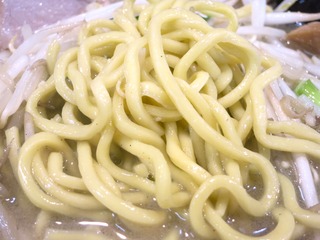 味噌麺処花道20150329麺