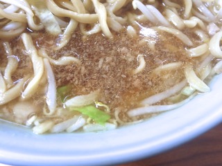 ラーメン二郎亀戸店20141025汁