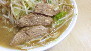 ラーメン二郎京成大久保店20141125肉