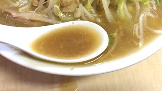 ラーメン二郎京成大久保店20141125汁