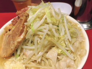 ラーメン二郎荻窪店20161116具