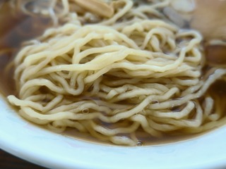 三日月軒東中の口店20171118麺