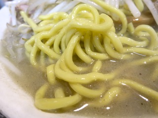 味噌麺処花道20141229麺