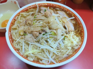 ラーメン二郎上野毛店20180312