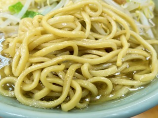 ラーメン二郎新橋店20180414麺