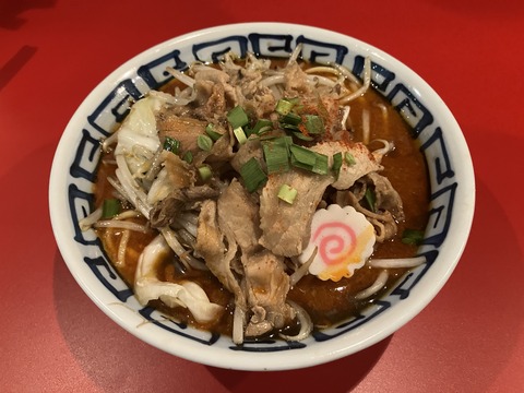 七転八起（しちてんはっき）【水道橋】七転八起麺 : zubatto の