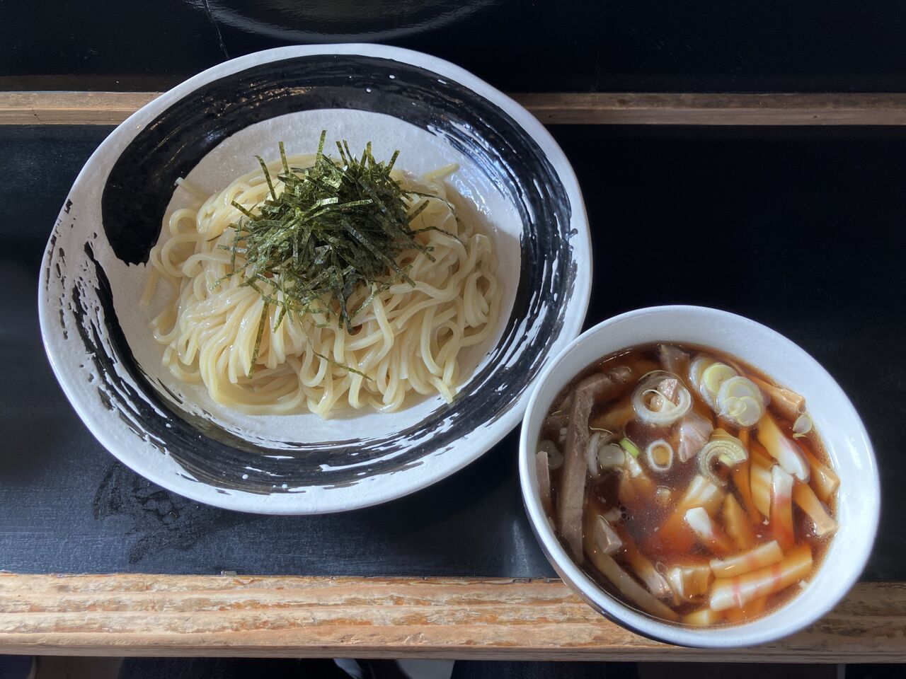 坂戸つけめん 国武屋【武州唐沢】坂戸つけめん並盛 : zubatto のラーメン一刀両断