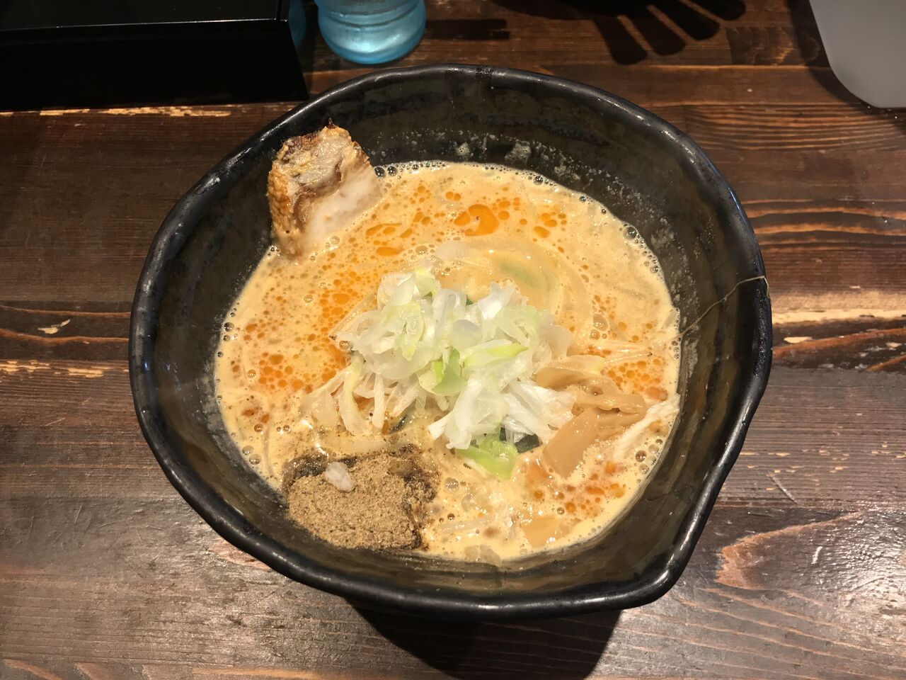 麺や蒼 つくば ラーメン Zubatto のラーメン一刀両断