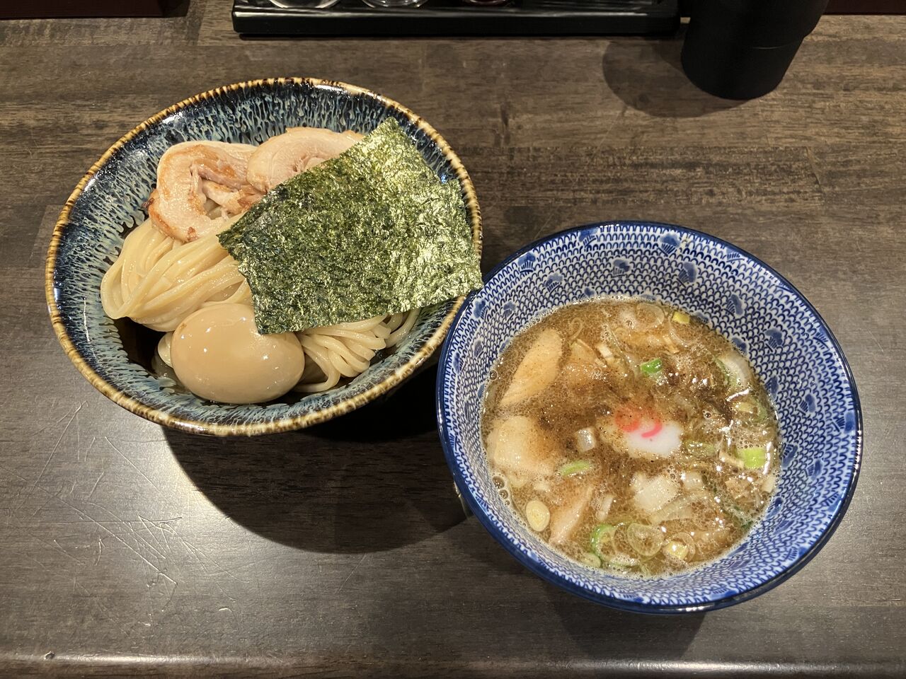 TSUKEMEN HUKU OGUCHI【大口】特製つけめん並盛 : zubatto のラーメン一刀両断