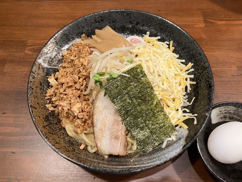 まぜそば Enjoy the ultra-hybrid Mazesoba at the new Kawaguchi store