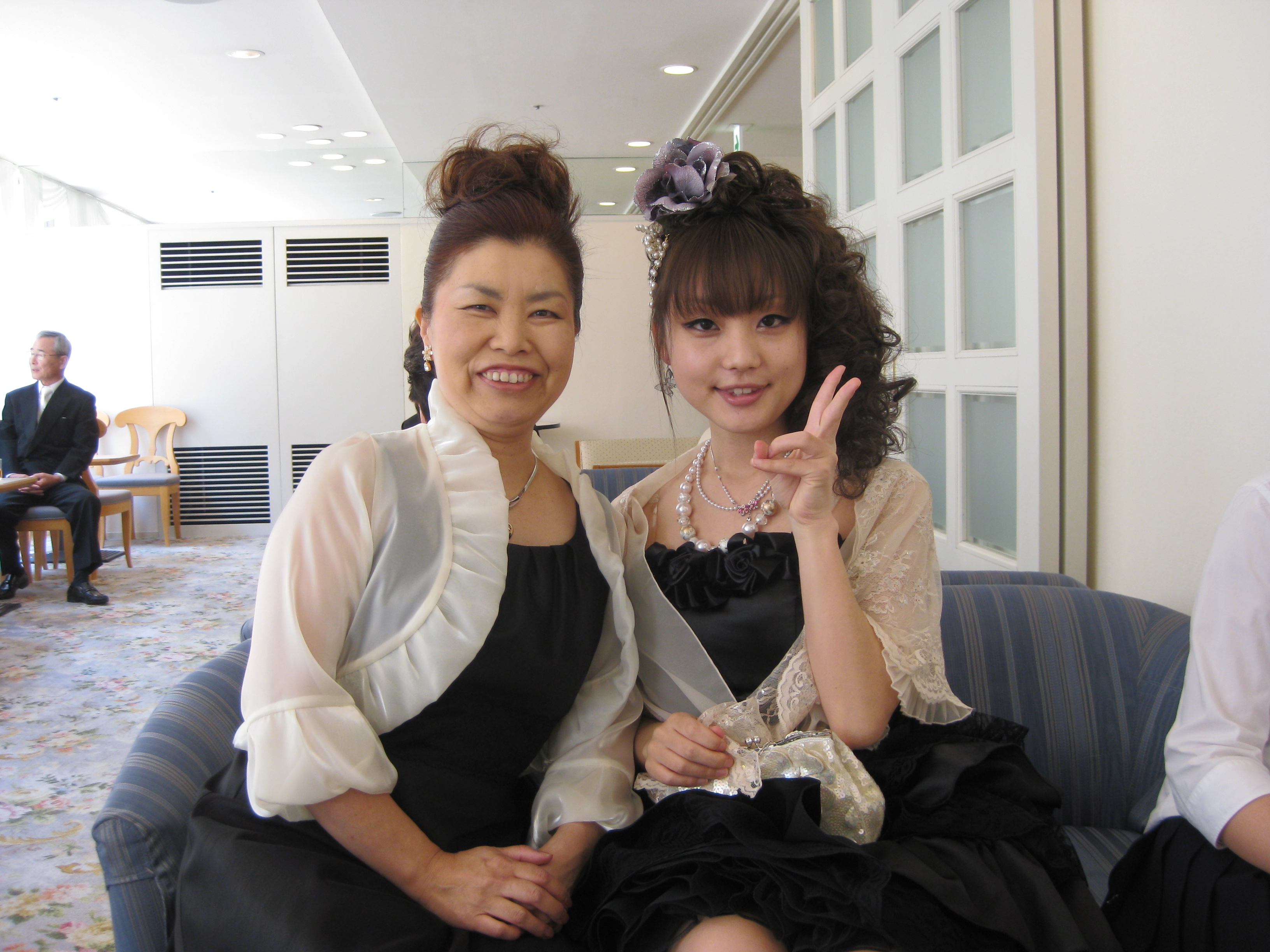 髪型が新婦さんよりも爆発していた件について まも ぶろぐ