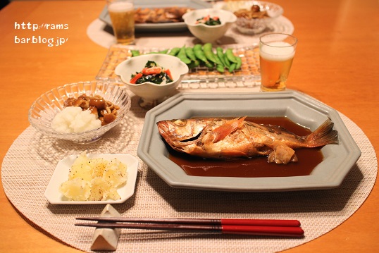 ストウブで メバルの煮付け の献立 Ram S Bar Powered By ライブドアブログ