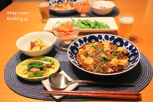 ストウブで 麻婆豆腐 の献立 Ram S Bar Powered By ライブドアブログ