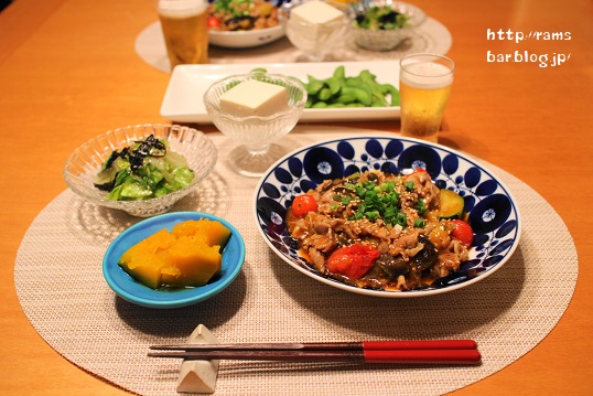 ストウブで 麻婆茄子 の献立 Ram S Bar Powered By ライブドアブログ