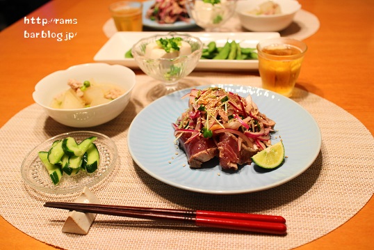 鰹のたたき とストウブで 小さいおかず の献立 Ram S Bar Powered By ライブドアブログ 鰹のたたき とストウブで 小さいおかず の献立 Ram S Bar Powered By ライブドアブログ