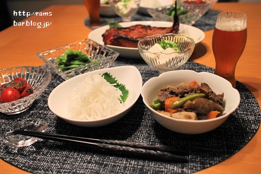 ストウブで 根菜煮 と 干物赤魚 の献立 Ram S Bar Powered By ライブドアブログ