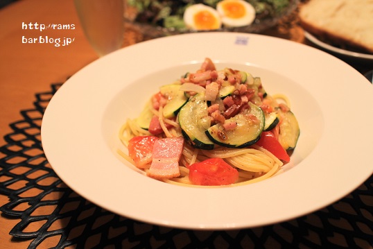 パスタ番長の ベーコンとズッキーニのスパゲッティ な夜 Ram S Bar Powered By ライブドアブログ パスタ番長の ベーコンとズッキーニのスパゲッティ な夜 Ram S Bar Powered By ライブドアブログ