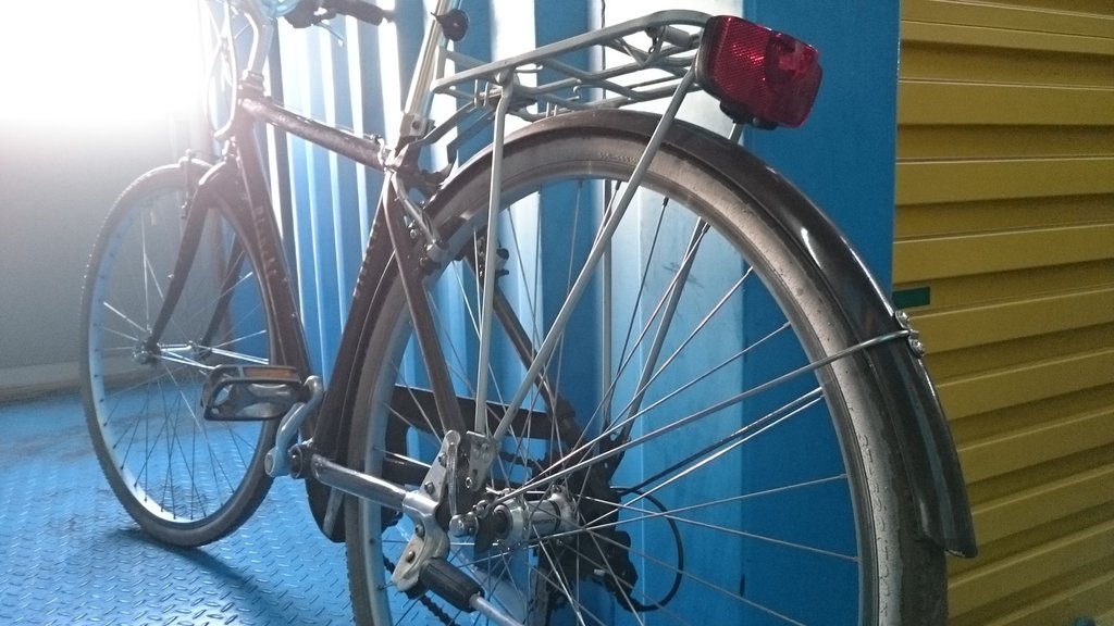 楽な自転車と苦手な写真 : オヤジチャリダー日記