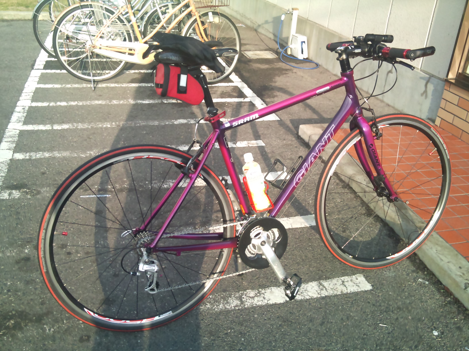 クロスバイクとロードバイク オヤジチャリダー日記 クロスバイクとロードバイク オヤジチャリダー日記