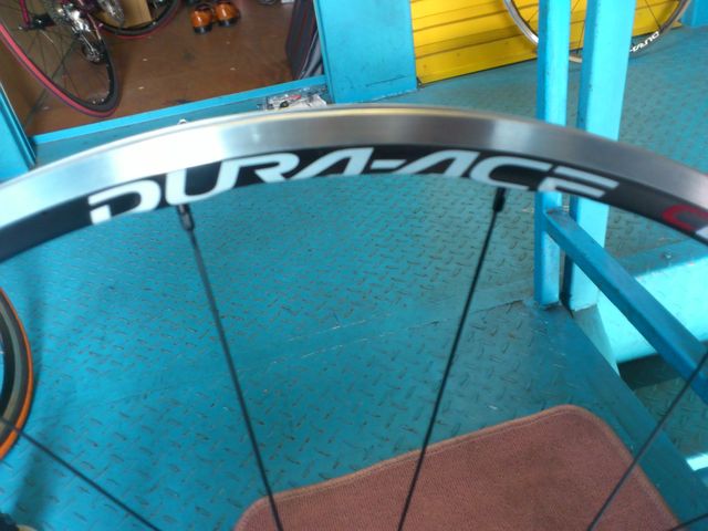 へなちょこオヤジによる DURA-ACEホイール WH-7900-C24-CL ファースト