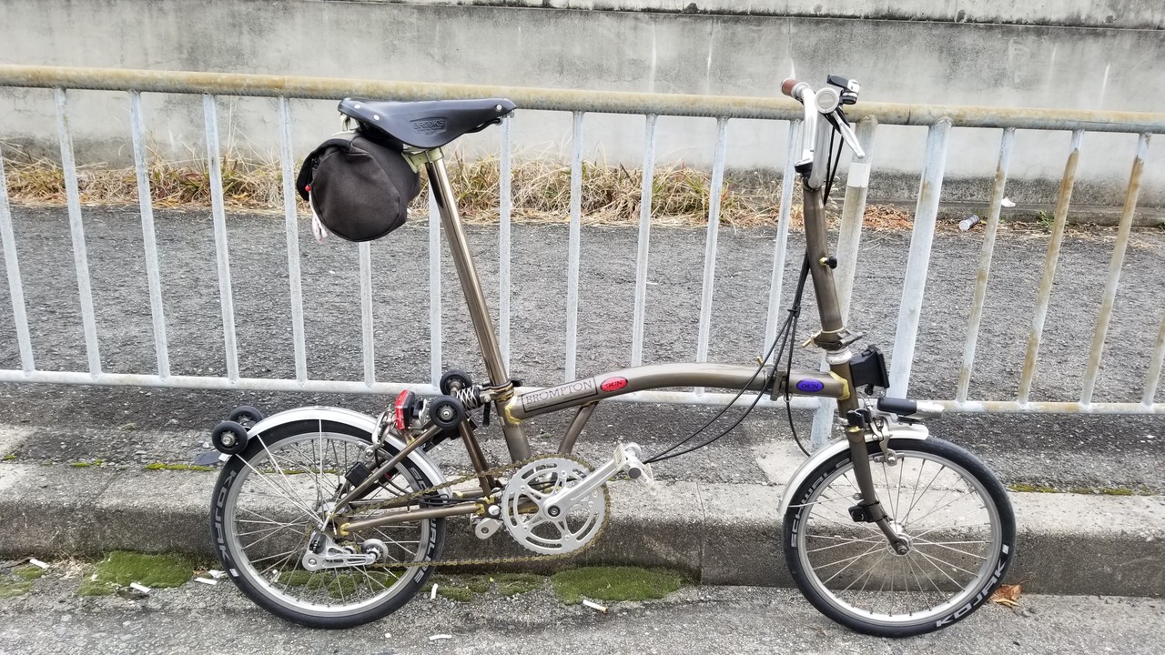オヤジチャリダー日記