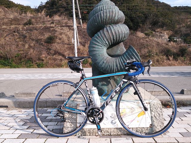 真冬の淡路島一周 150キロソロツーリング (後編) : オヤジチャリダー日記