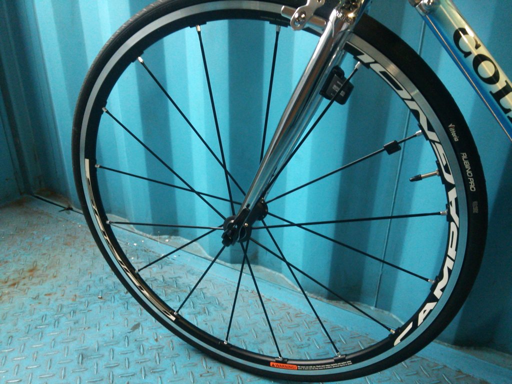 TNYA　カンパニョーロ　ユーラス カンパニョーロ EURUS ユーラス クリンチャー スプロケット付き