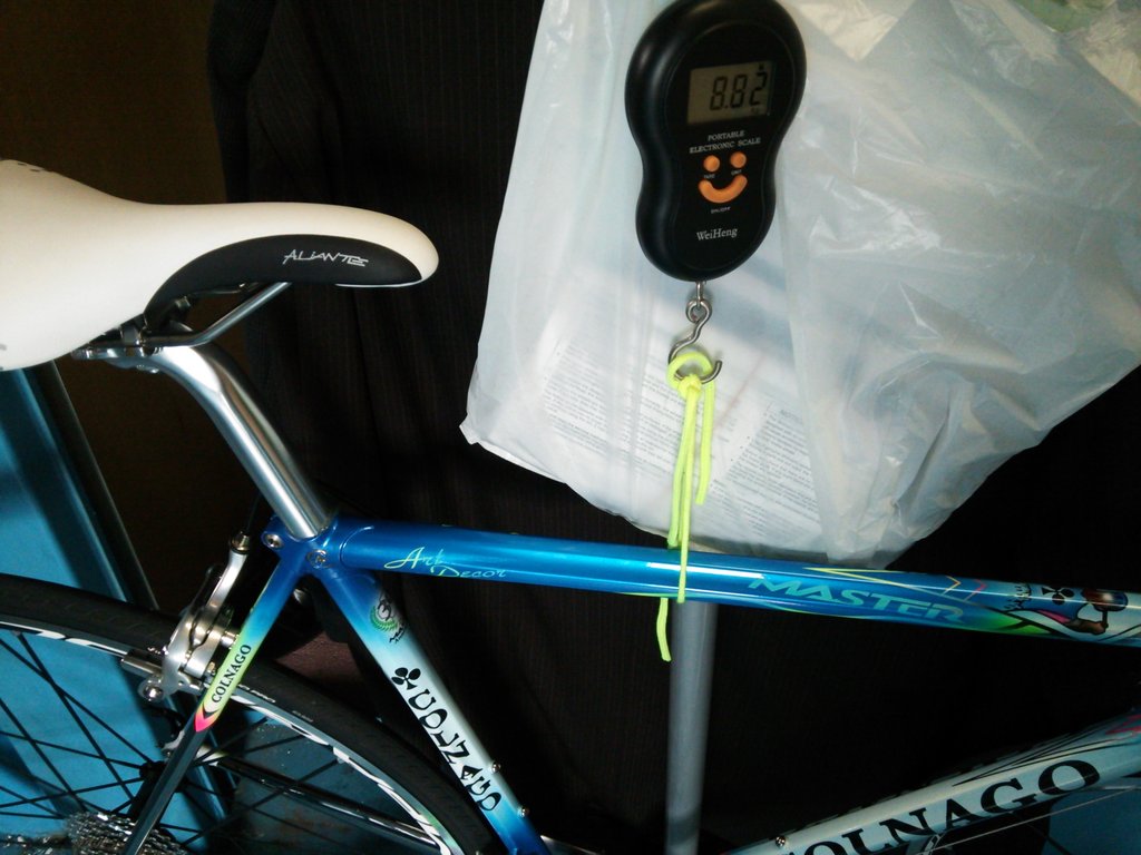 COLNAGO MASTER X-LITE 30th Anniversary がやって来た!! その COLNAGO MASTER X-LITE 30th Anniversary がやって来た!! その