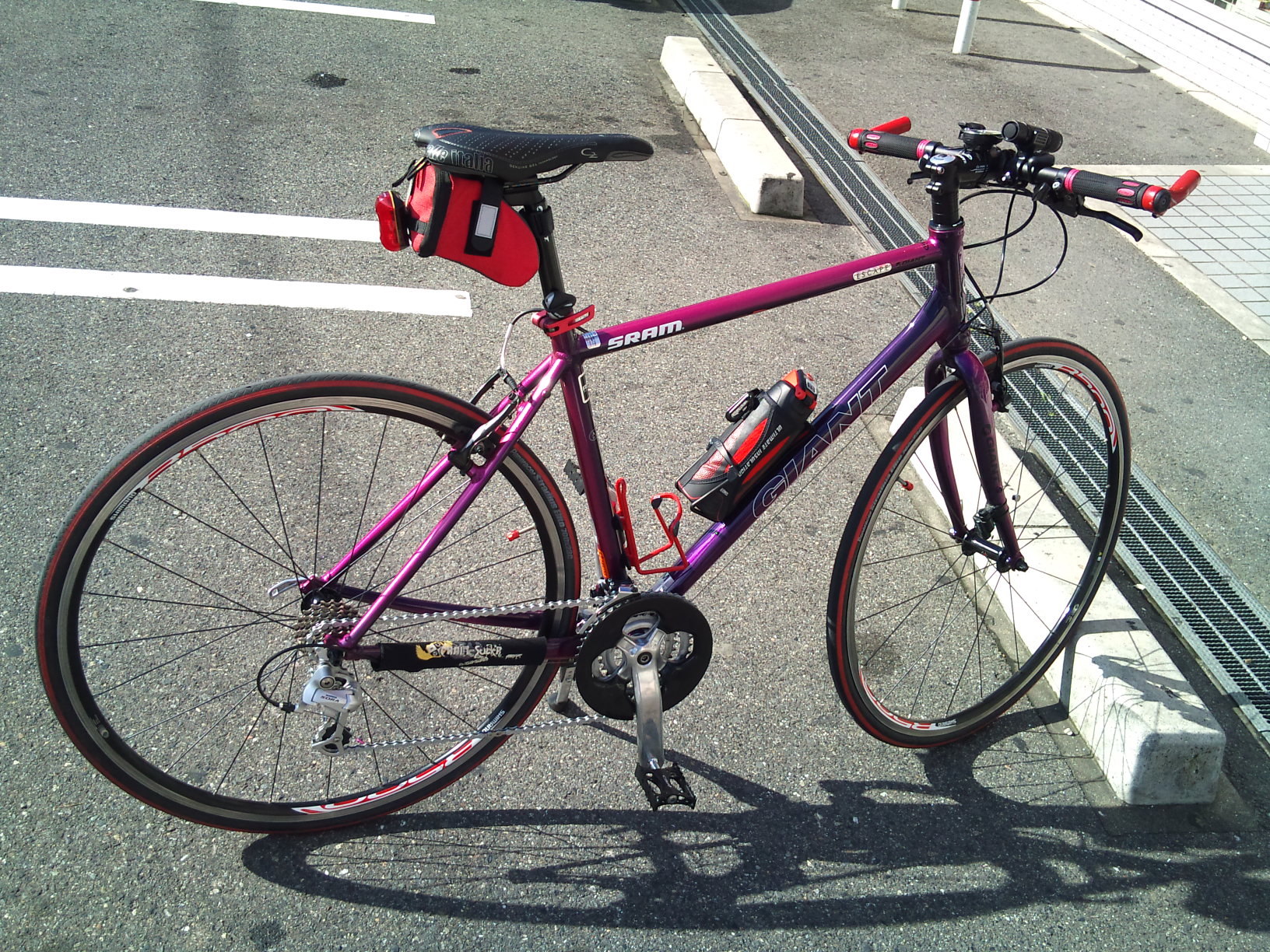 車で5分 自転車でなんぷん