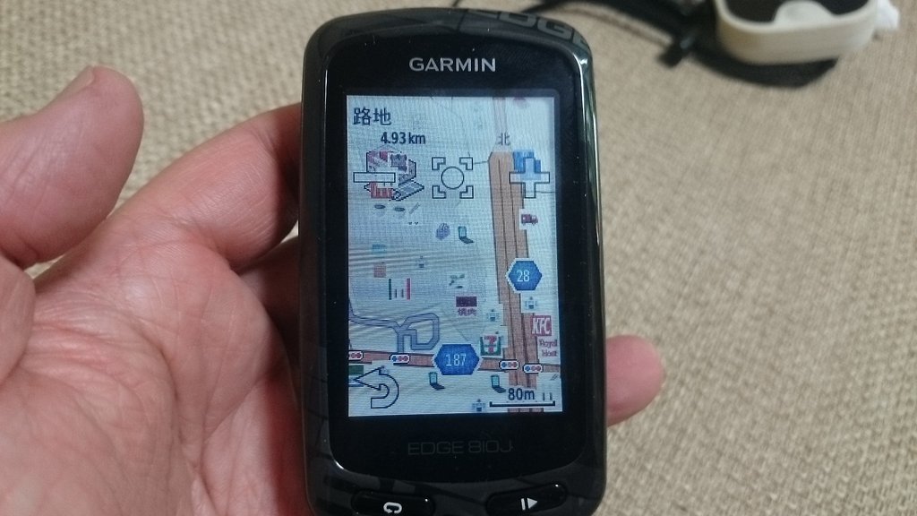 GARMIN Edge810J がやって来た！ （取り付け＆設定編） : オヤジ