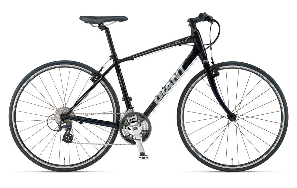 オヤジが乗る自転車の色