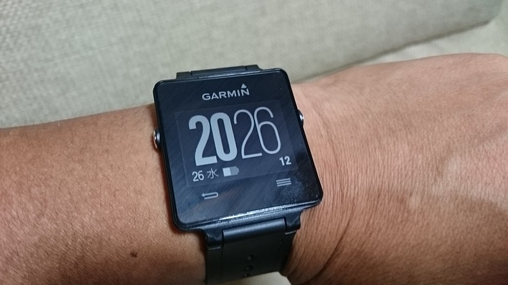 GARMIN vivoactive J HRがやってきた！ 開封編 : オヤジ