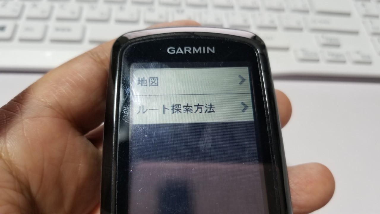 Garmin Edge810jに地図をインストールしてみたら復活した件 オヤジチャリダー日記