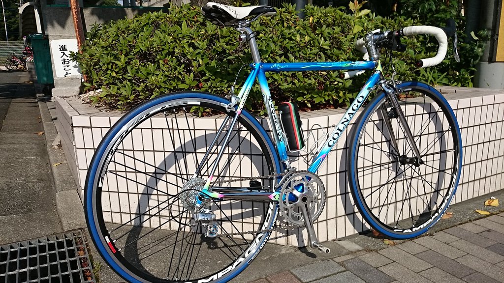 カンパニョーロ ユーラス ホイールハブメンテその後 オヤジチャリダー日記