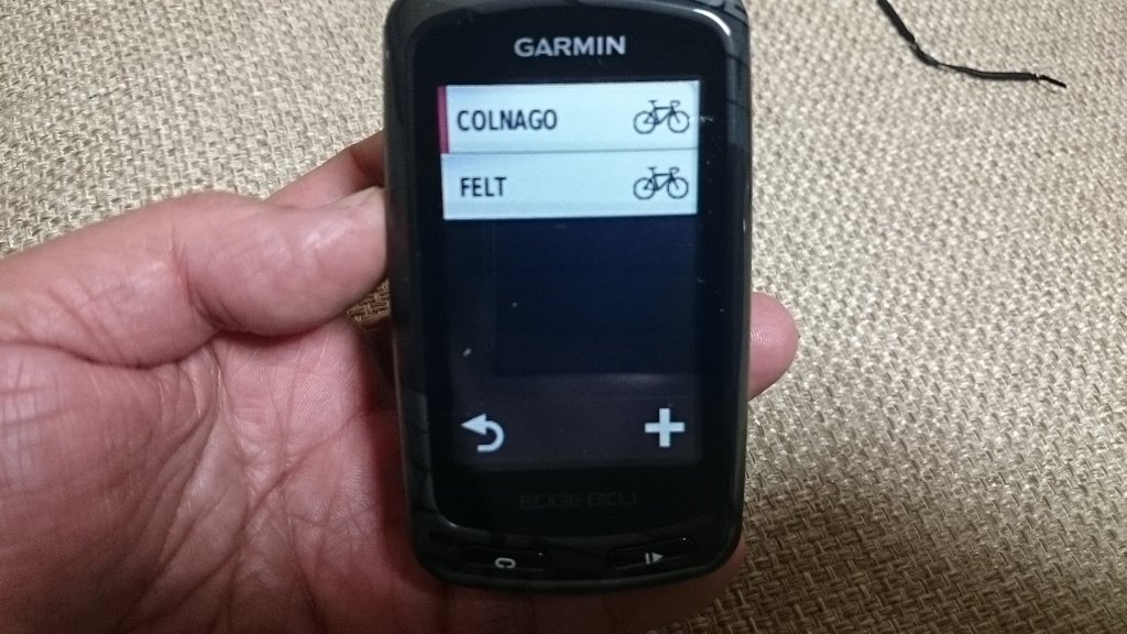 GARMIN Edge810J がやって来た! (取り付け&設定編) : オヤジ GARMIN Edge810J がやって来た! (取り付け&設定編) : オヤジ