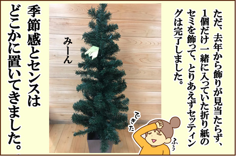 クリスマスツリー４