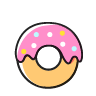 ピンクドーナツ