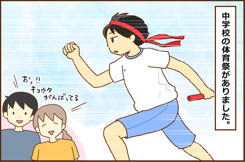 ちゅうがっこうの１