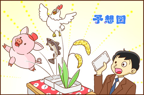 いねに4