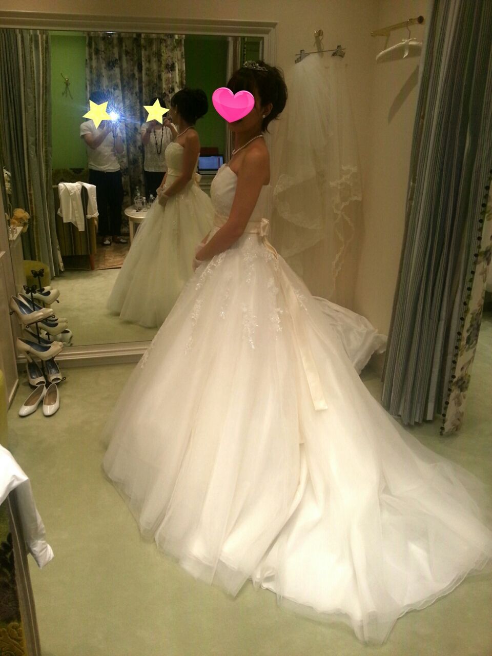 ドレス決定 クチュールナオコ 花嫁blog ドレス決定 クチュールナオコ 花嫁blog