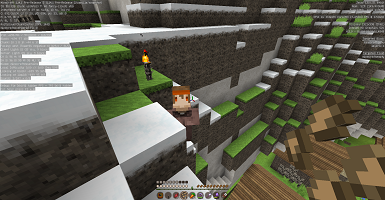 初コンジット ボケっとマイクラ