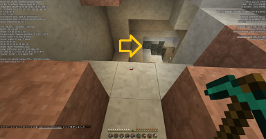 無人島 アメジストジオード全体像 ボケっとマイクラ